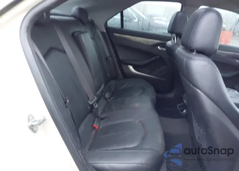 2011 Cadillac Cts Standard из США, поврежденный, VIN 1G6DC5EY7B0144140